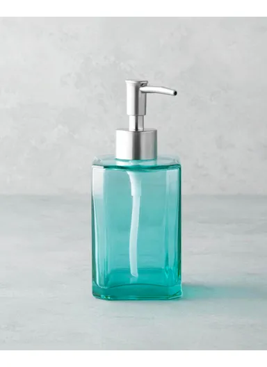 Berta 3-Piece Bathroom Set Turquoise