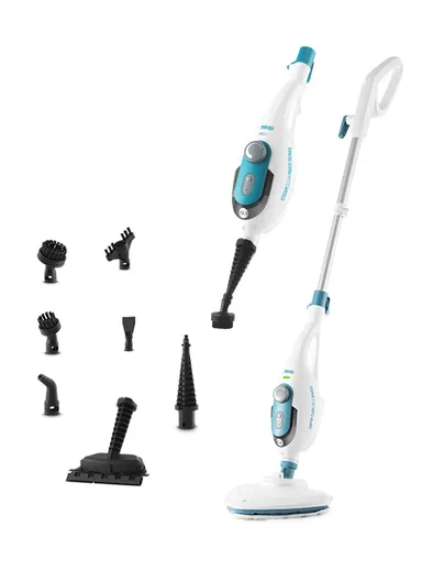 1500W 10-in-1 Multi-Purpose Steam Mop &amp; Handheld Steamer KD2071
