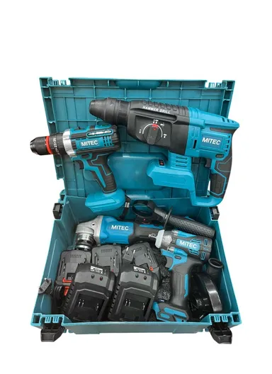 4 PCS Cordless Power Tool Set JL-S-3