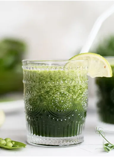 6-Pcs Transparent Round Glass Cups with Sturdy Base &amp; Smooth Rim for Beverages TY01