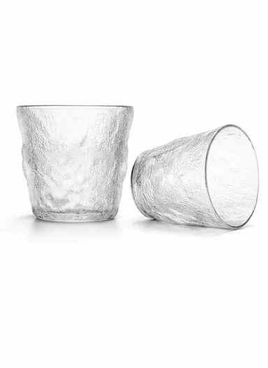 250ml 6-Pcs Matte Finish Cold Beverages Glass Cups Set AIZLV-BC01