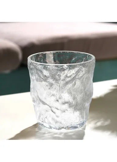 250ml 6-Pcs Matte Finish Cold Beverages Glass Cups Set AIZLV-BC01