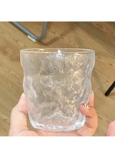 250ml 6-Pcs Matte Finish Cold Beverages Glass Cups Set AIZLV-BC01