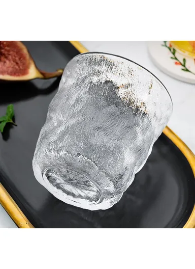 250ml 6-Pcs Matte Finish Cold Beverages Glass Cups Set AIZLV-BC01