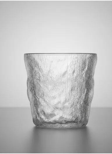 250ml 6-Pcs Matte Finish Cold Beverages Glass Cups Set AIZLV-BC01