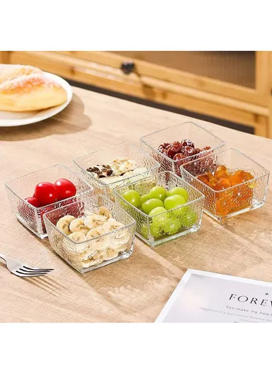 Premium Glass Cup &amp; Bowl Set Stylish, Durable, Microwave &amp; Dishwasher Safe