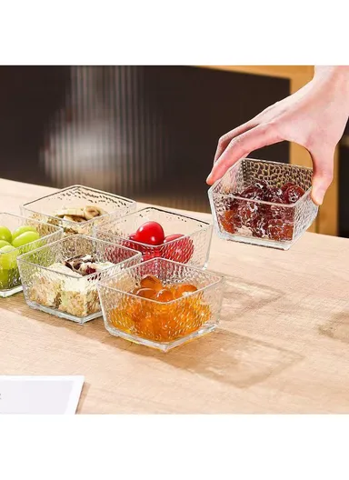 Premium Glass Cup &amp; Bowl Set Stylish, Durable, Microwave &amp; Dishwasher Safe