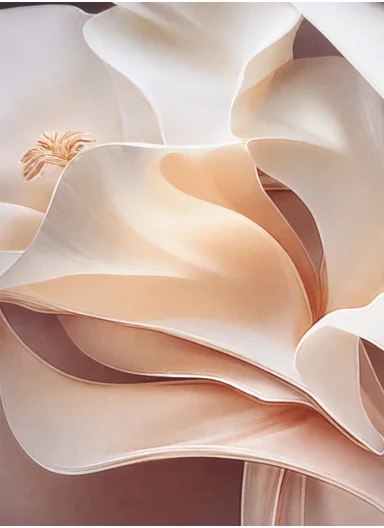 5-Pieces Luxury Floral Wall Art Decorative Set 