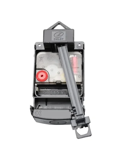 Luxury Deer Antler Pendulum Wall Clock With Silent Quartz Movement (W32.5 x H75)cm BF360 - Gold