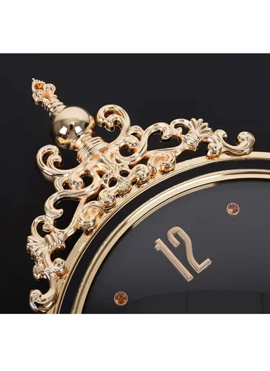 Luxury Classic Pendulum Wall Clock with Silent Quartz Movement (D32 × H66)cm BF362L - Green