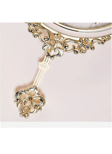 Luxury Classic Pendulum Wall Clock with Silent Quartz Movement (D32 × H66)cm BF362BKB - White