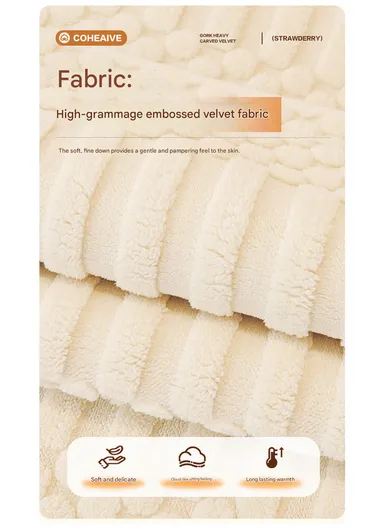 70x150cm 2-Seat Knitted Swirl Design Sofa Cover - Blue-Grey