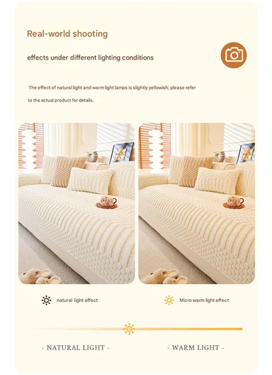 70x150cm 2-Seat Knitted Swirl Design Sofa Cover - Blue-Grey