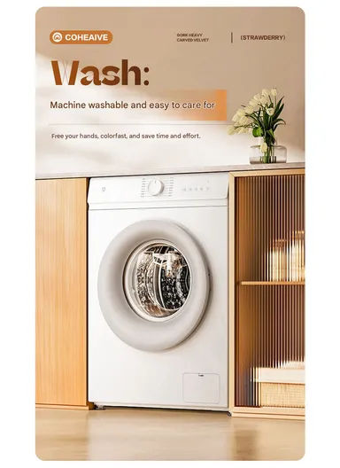 70x150cm 2-Seat Knitted Swirl Design Sofa Cover - Blue-Grey