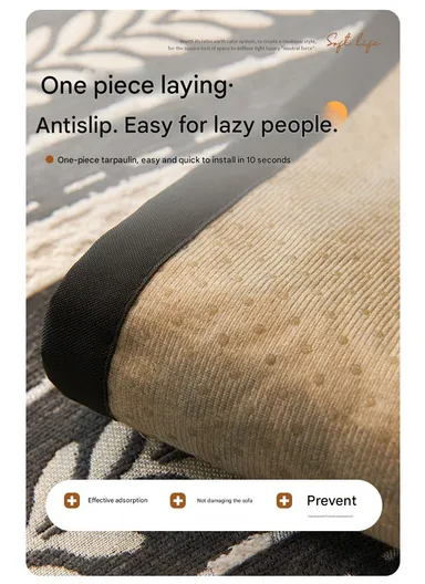 70x150cm 2-Seat Stripe Pattern Quilted Chenille Sofa Cover - Brown &amp; Beige