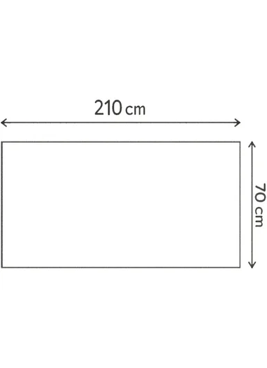 70x210cm 4-Seat Luxury Quilted Velvet Non-Slip Sofa/Couch Cover with Lace Trim - Beige