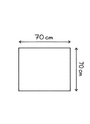 70x70cm 1-Seat Luxury Quilted Velvet Non-Slip Sofa/Couch Cover with Lace Trim - Brown