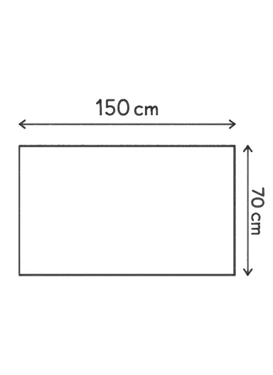 70x150cm 2-Seat Luxury Quilted Velvet Non-Slip Sofa/Couch Cover with Lace Trim - Grey-Blue