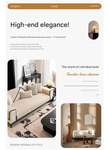 70x70cm 1-Seat Zigzag Pattern Velvety Sofa Cushion - Black