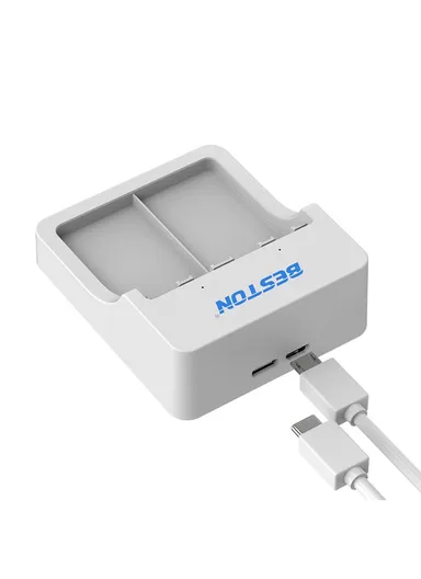 Beston M7023 Charger USB/Type C for Two 9V			