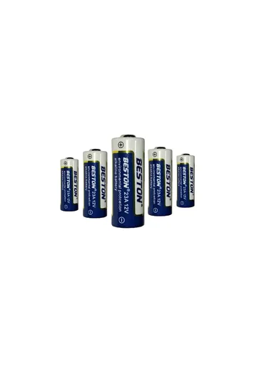 Beston A23 Alkaline Battery 12V Pack of 5 