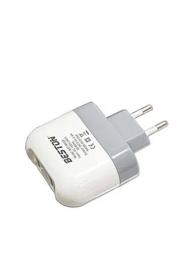 Wall Charger Dual USB Slots 2.4A