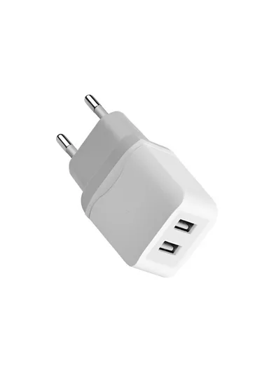 Wall Charger Dual USB Slots 2.4A