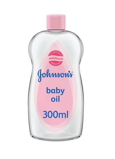 300ml Johnsons Baby Oil 