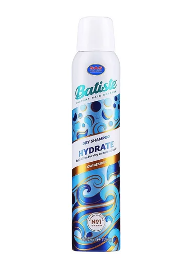 Hydrating Dry Shampoo for hair 200 ml