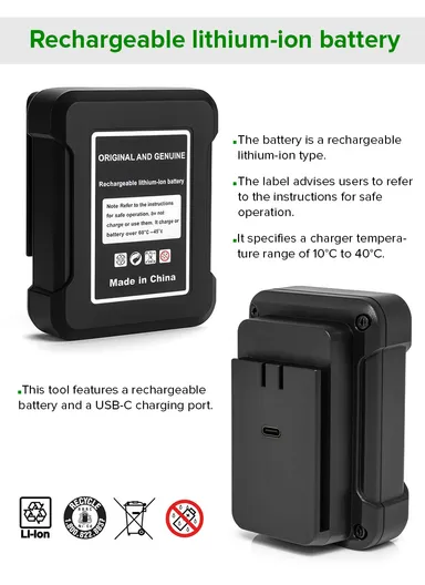 12-Line Laser Level with ±0.2mm/m Accuracy, 20m Range, Auto Self-Leveling, IP54 Waterproof, Remote Control &amp; Full Mounting Kit