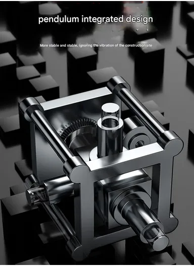 12-Line Laser Level with ±0.2mm/m Accuracy, 20m Range, Auto Self-Leveling, IP54 Waterproof, Remote Control &amp; Full Mounting Kit