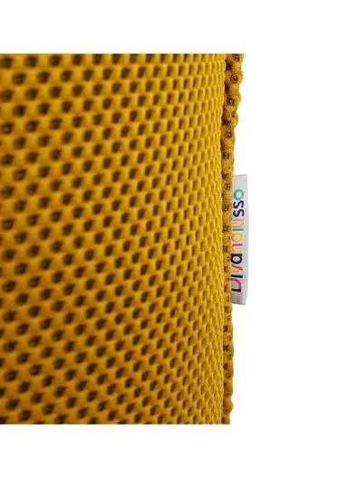 Divanolusso Armonia Luxury Motion Chair – Rock, Recline, Rotate &amp; Recharge Mustard Gold