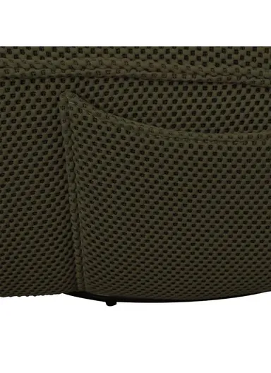 Divanolusso Armonia Luxury Motion Chair – Rock, Recline, Rotate &amp; Recharge Forest Green