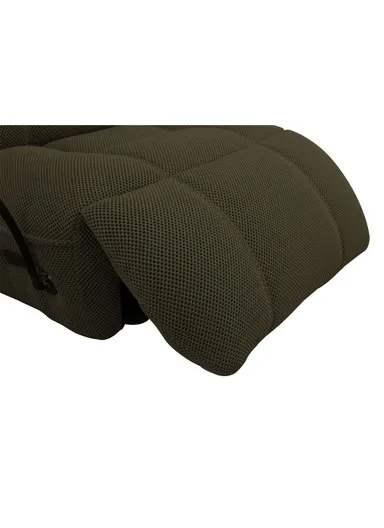 Divanolusso Armonia Luxury Motion Chair – Rock, Recline, Rotate &amp; Recharge Forest Green