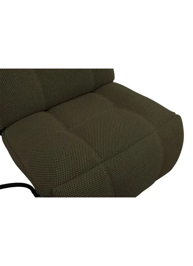 Divanolusso Armonia Luxury Motion Chair – Rock, Recline, Rotate &amp; Recharge Forest Green