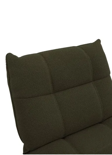 Divanolusso Armonia Luxury Motion Chair – Rock, Recline, Rotate &amp; Recharge Forest Green