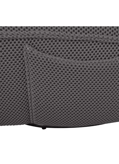 Divanolusso Armonia Luxury Motion Chair – Rock, Recline, Rotate &amp; Recharge Smoke Grey