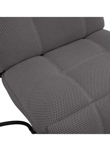 Divanolusso Armonia Luxury Motion Chair – Rock, Recline, Rotate &amp; Recharge Smoke Grey