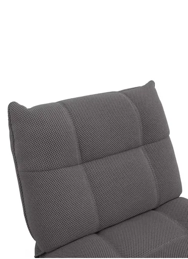 Divanolusso Armonia Luxury Motion Chair – Rock, Recline, Rotate &amp; Recharge Smoke Grey