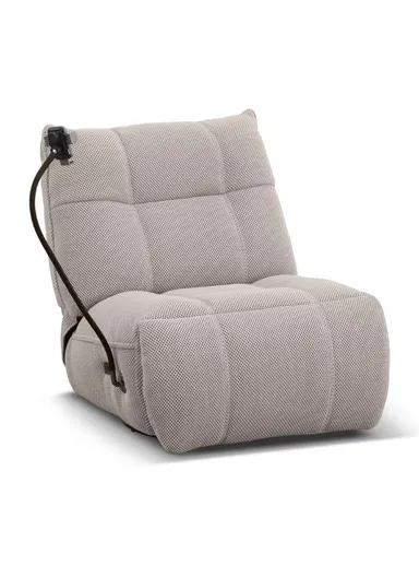 Divanolusso Armonia Luxury Motion Chair – Rock, Recline, Rotate &amp; Recharge Sand Beige