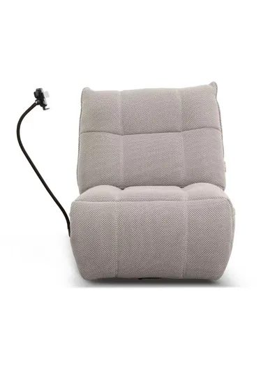 Divanolusso Armonia Luxury Motion Chair – Rock, Recline, Rotate &amp; Recharge Sand Beige