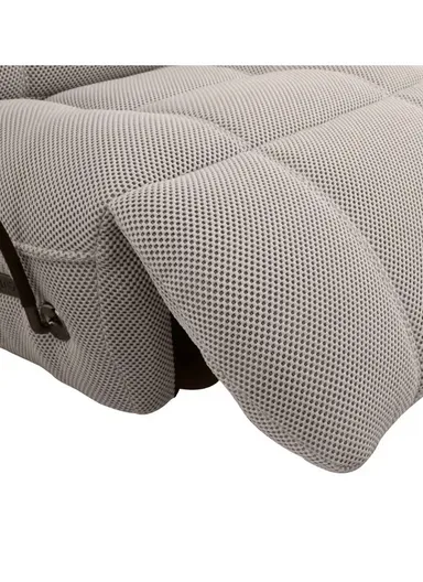 Divanolusso Armonia Luxury Motion Chair – Rock, Recline, Rotate &amp; Recharge Sand Beige