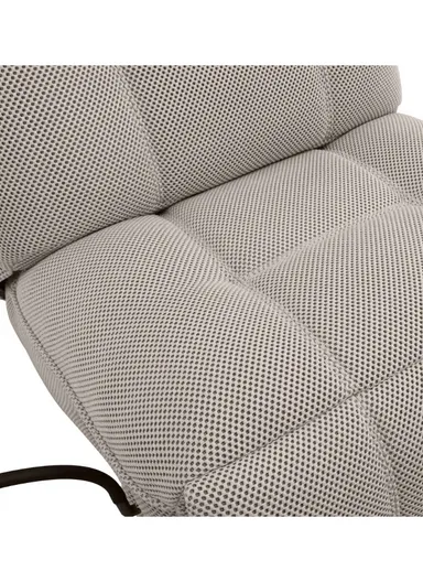 Divanolusso Armonia Luxury Motion Chair – Rock, Recline, Rotate &amp; Recharge Sand Beige