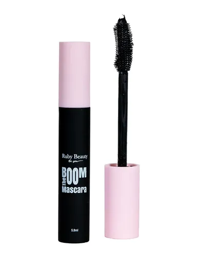 3-in-1 Volumizing &amp; Lengthening Mascara with Precision Elastomer Brush - The Boom