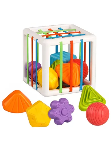 BABY CUBE PLASTIC 5