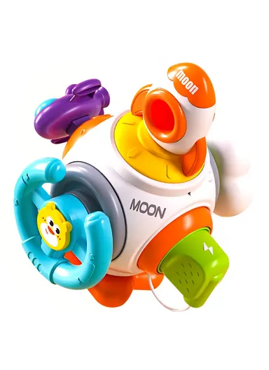 Sensory Busy Rocket Infant Toys Busy Hand Grasping Ball 
