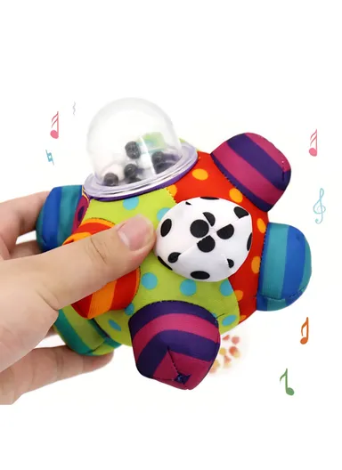 Educational Sensory Brain Nerve Baby Bumpy Ball Developmental Colorful Soft Touch Washable Cognitive Ball Toy