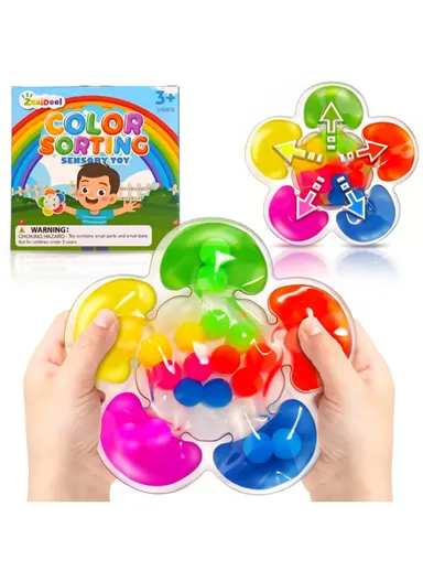 Baby Sensory Soft Rubber Touch Hand Ball Massage Tactile - Style 2