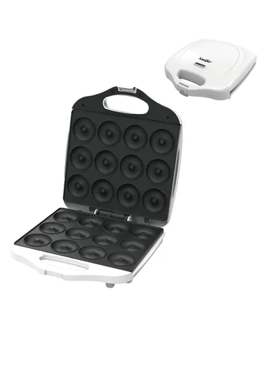 1400W 12-Hole Non-Stick Electric Mini Donut Maker Machine SF-6167