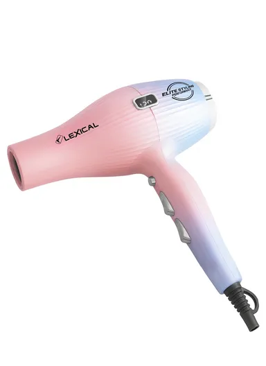 1600W Professional Hair Dryer with 2 Speed Controls &amp; Built-in LED Indicators LHD-5092